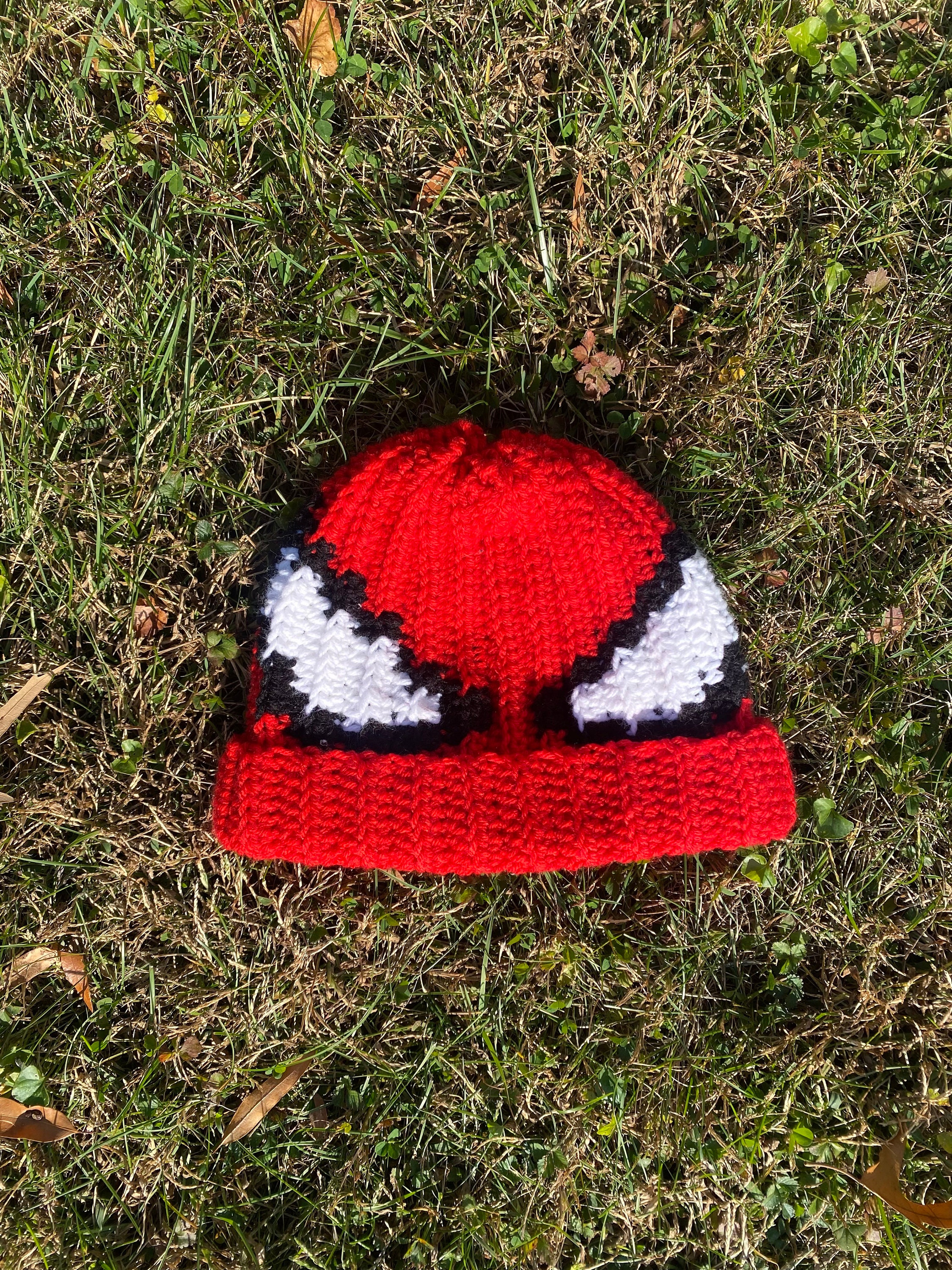 Spiderman beanie - Etsy 日本