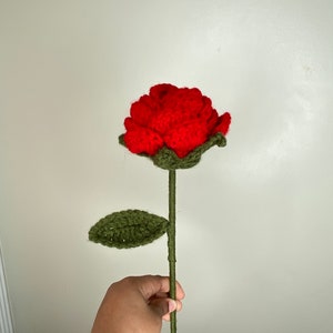 Crochet Handmade Rose | Rose Crochet Bouquets Flowers | Home Decor | Mother’s Day Gifts| Valentines Day Gifts| Handmade Crochet Rose Flowers