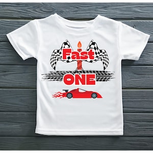 Fast One Birthday PNG, digital File, Fast one Birthday Theme Party, Race Car Birthday, Race Car Party, First Birthday, Sublimation design