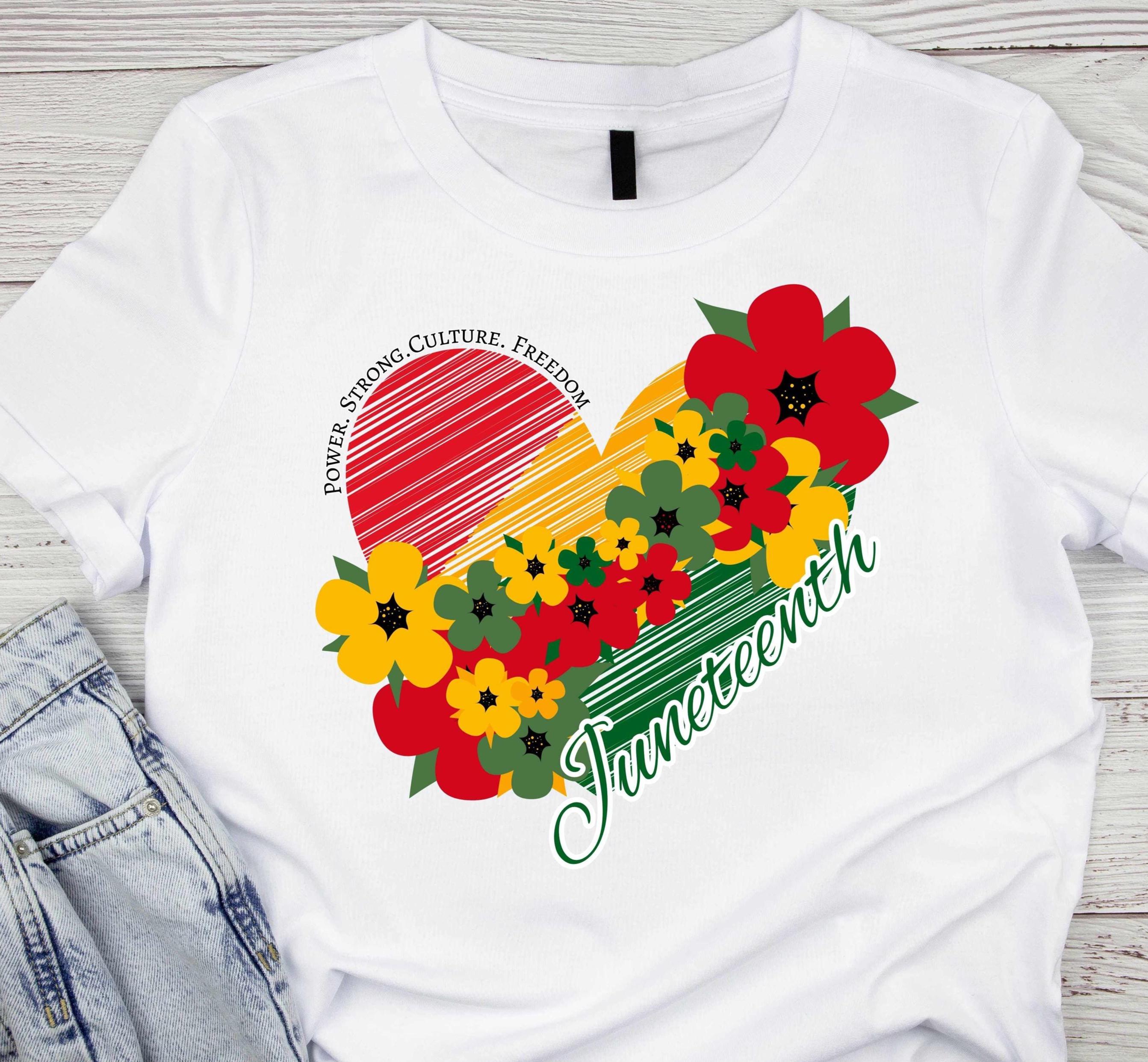 File PNG per maglietta Juneteenth, design PNG per maglietta