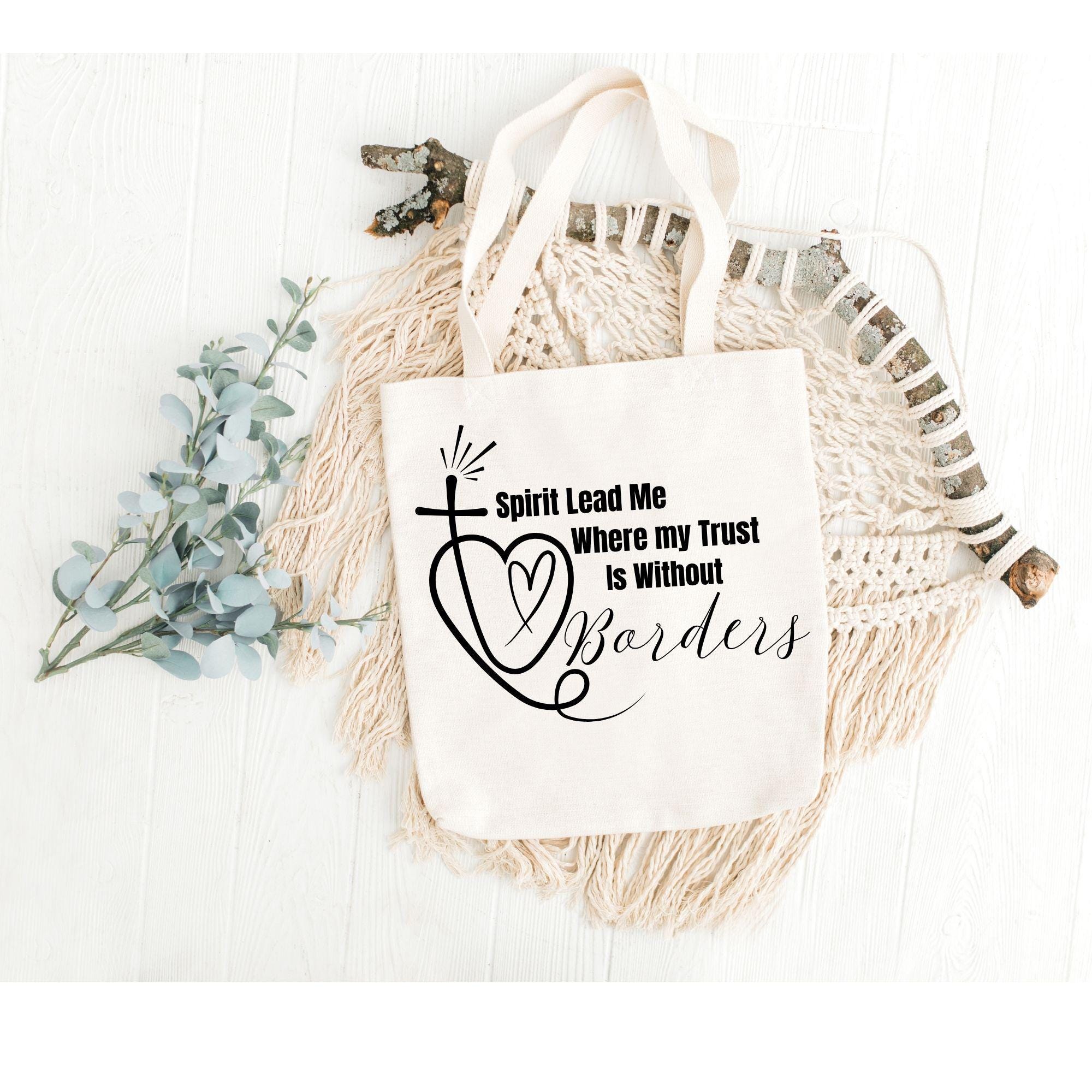 Spirit Lead Me SVG PNG Bible Quote Design Faith Svg Faith Png Religious ...