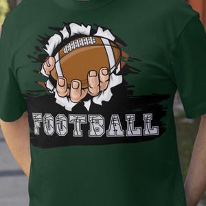 Football Png | Boys Football Png | American Football png| Athlete png | Football Shirt | Football t shirt| Football boy Designs, Sublimation