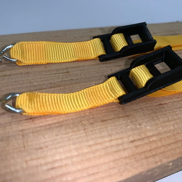 RC Scale Ratchet Load Straps - 1/10th