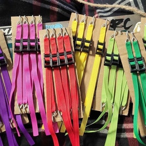 Scale Miniature Load Straps “small” - Handmade in Canada