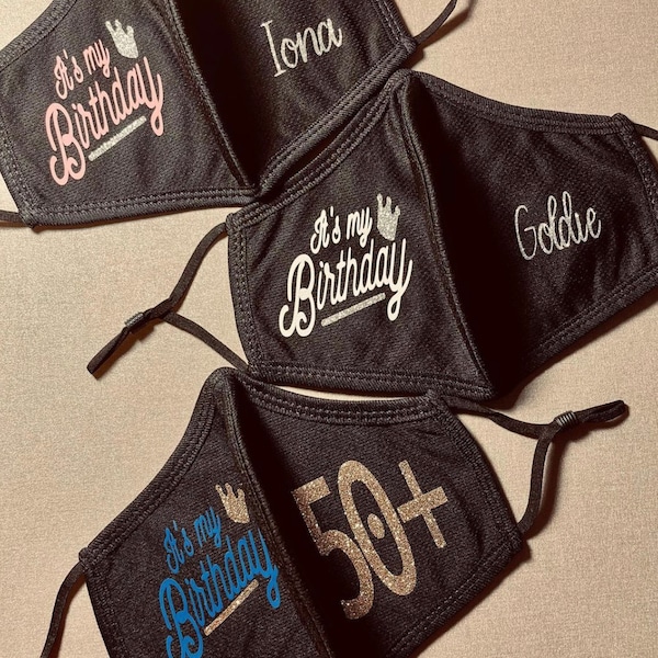 Face Mask With Company Logo Etsy