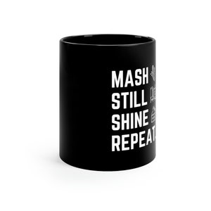 Mash, Still, Shine, Repeat