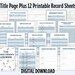 Horse Owner's Record Keeping, Horse Record, Horse Health Record ...