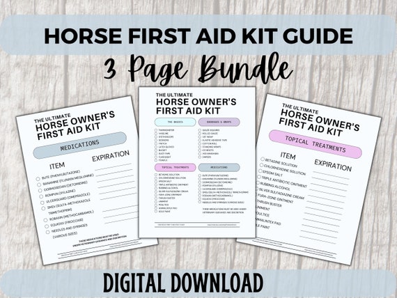 List of medicines for deals first aid kit