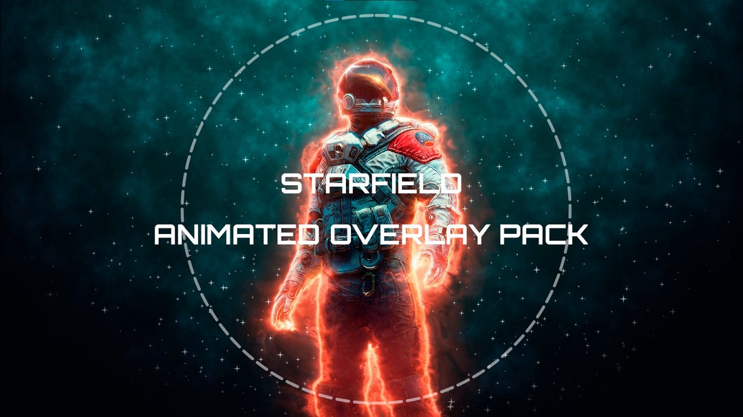 Starfield Animated Overlay Pack - Etsy UK