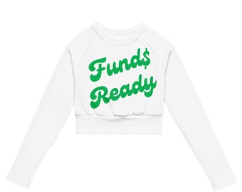 Long-sleeve Crop Top Funds Ready