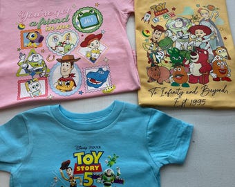 Toy Story 5 tshirts