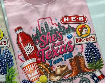 Shes from texas i can tell