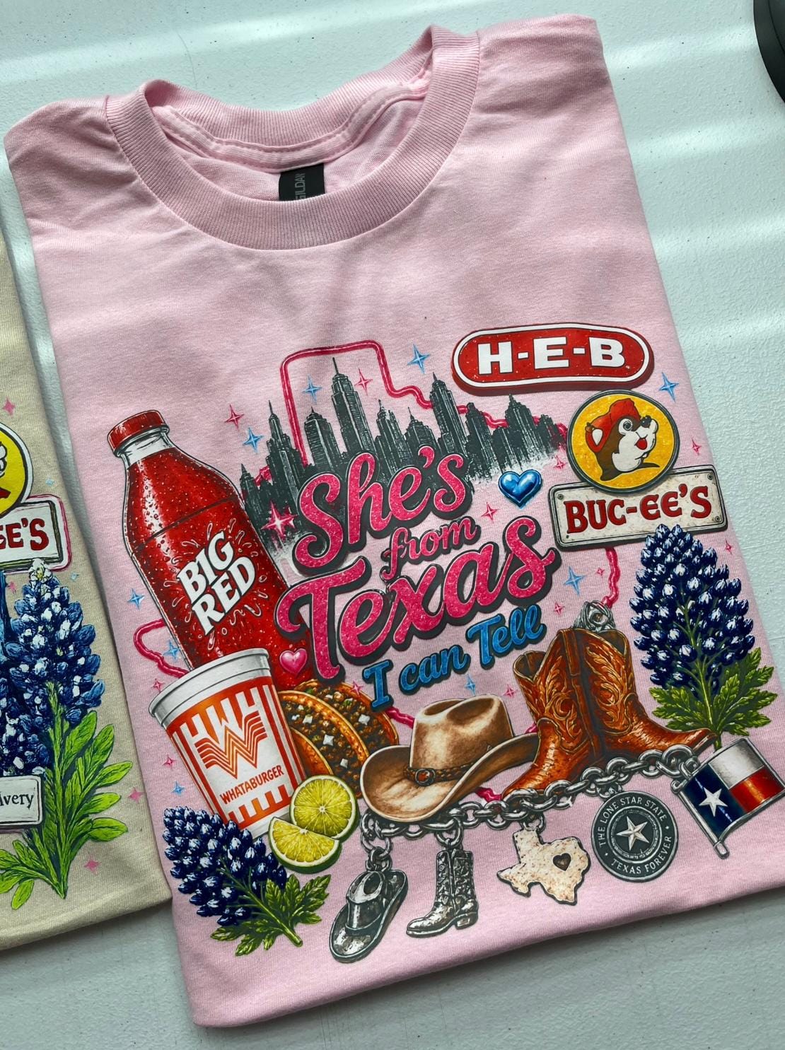 Buy Shes From Texas I Can Tell Online in India - Etsy