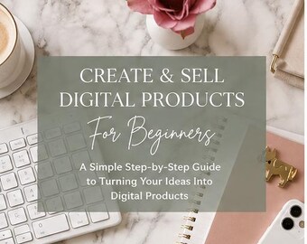 Create & Sell Digital Products