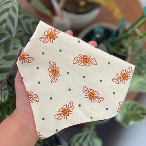 Bumble Bee Bandana