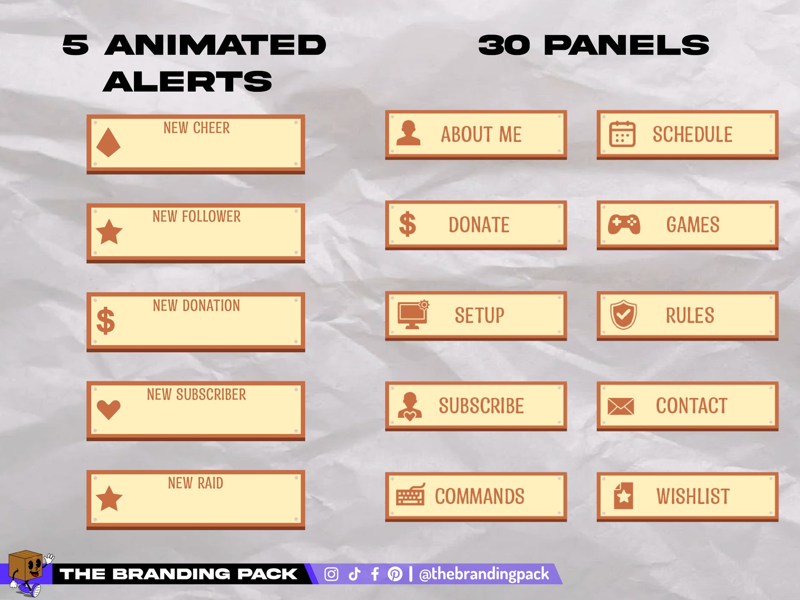 Stream Overlays Pngtuber Pack Flower Pngtuber Camera Overlays Twitch ...