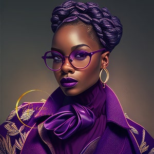 Elegant Purple