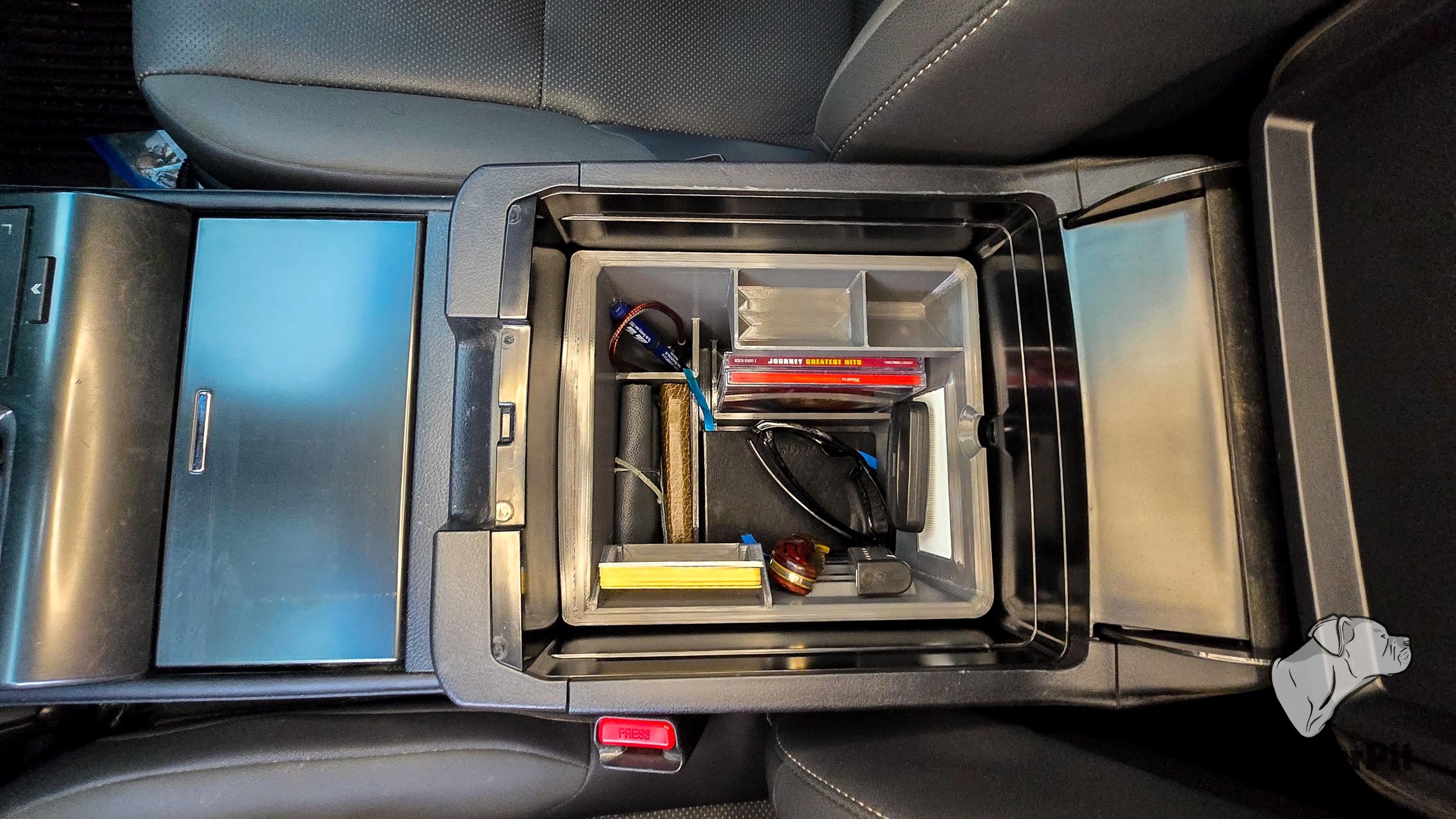 Lexus GX460 Center Console Organizer | Custom Fit 2010-2023, Key
