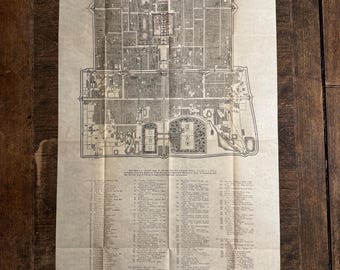 Mapa de Pekín (Beijing) - 1829 (Reimpresión de 1920)