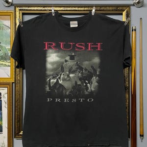 Rush Presto Shirt - Etsy