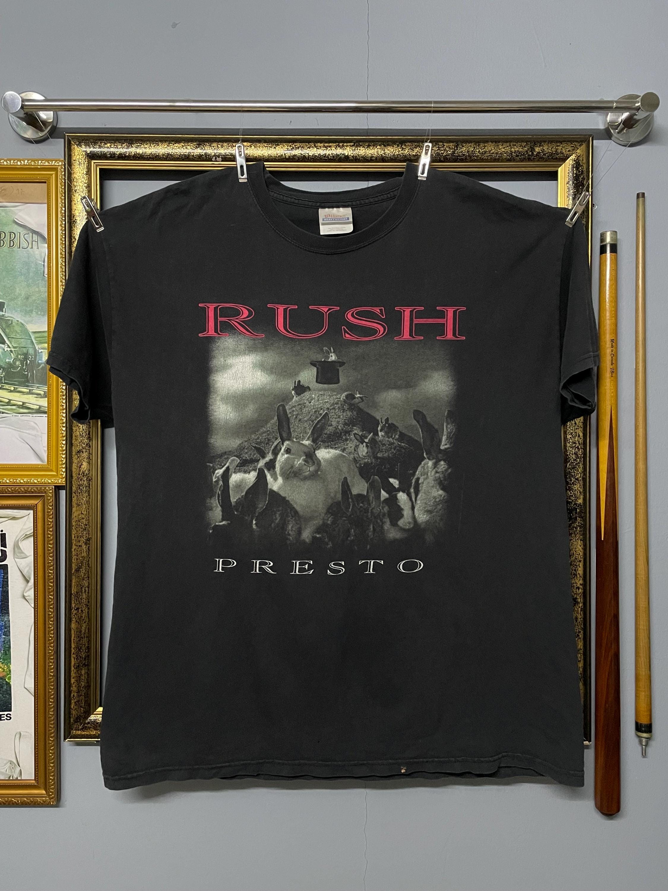 Rush Presto T Shirt - Etsy