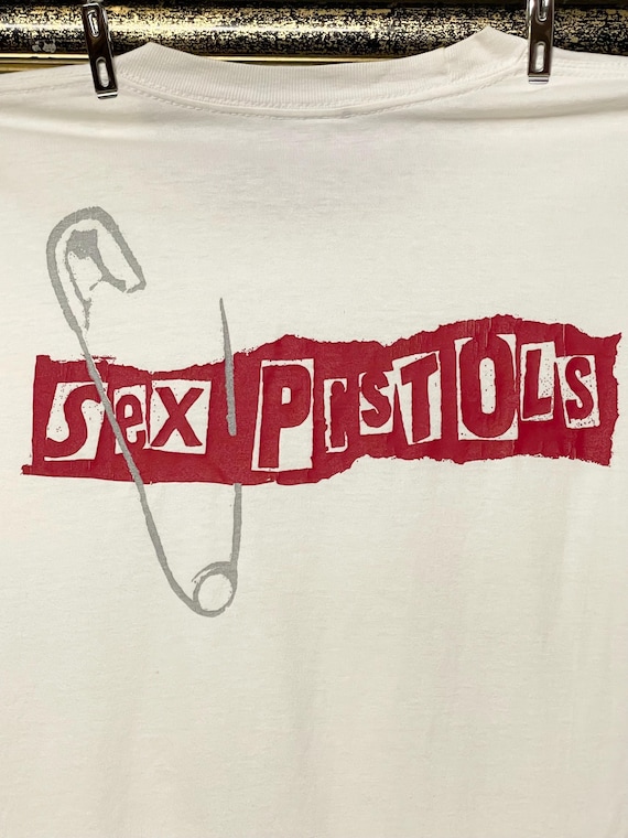 Vintage 90s Sex Pistols Original Band Tee God Save the Queen T