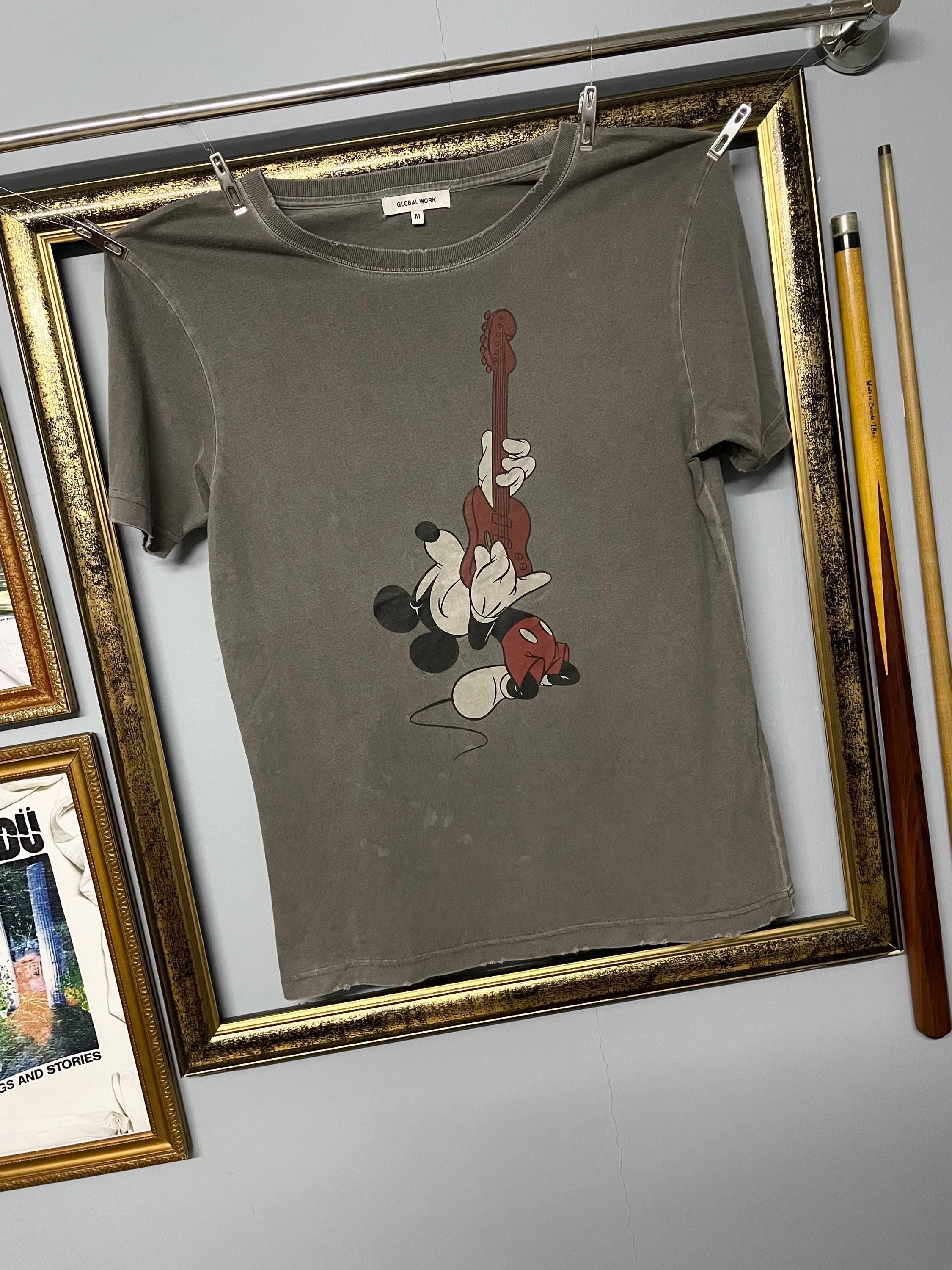 Vintage Mickey Mouse | Rockstar Shirt | Global Work Japan Tee