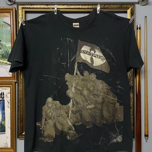 Wu tang clan t shirt vintage - Etsy 日本