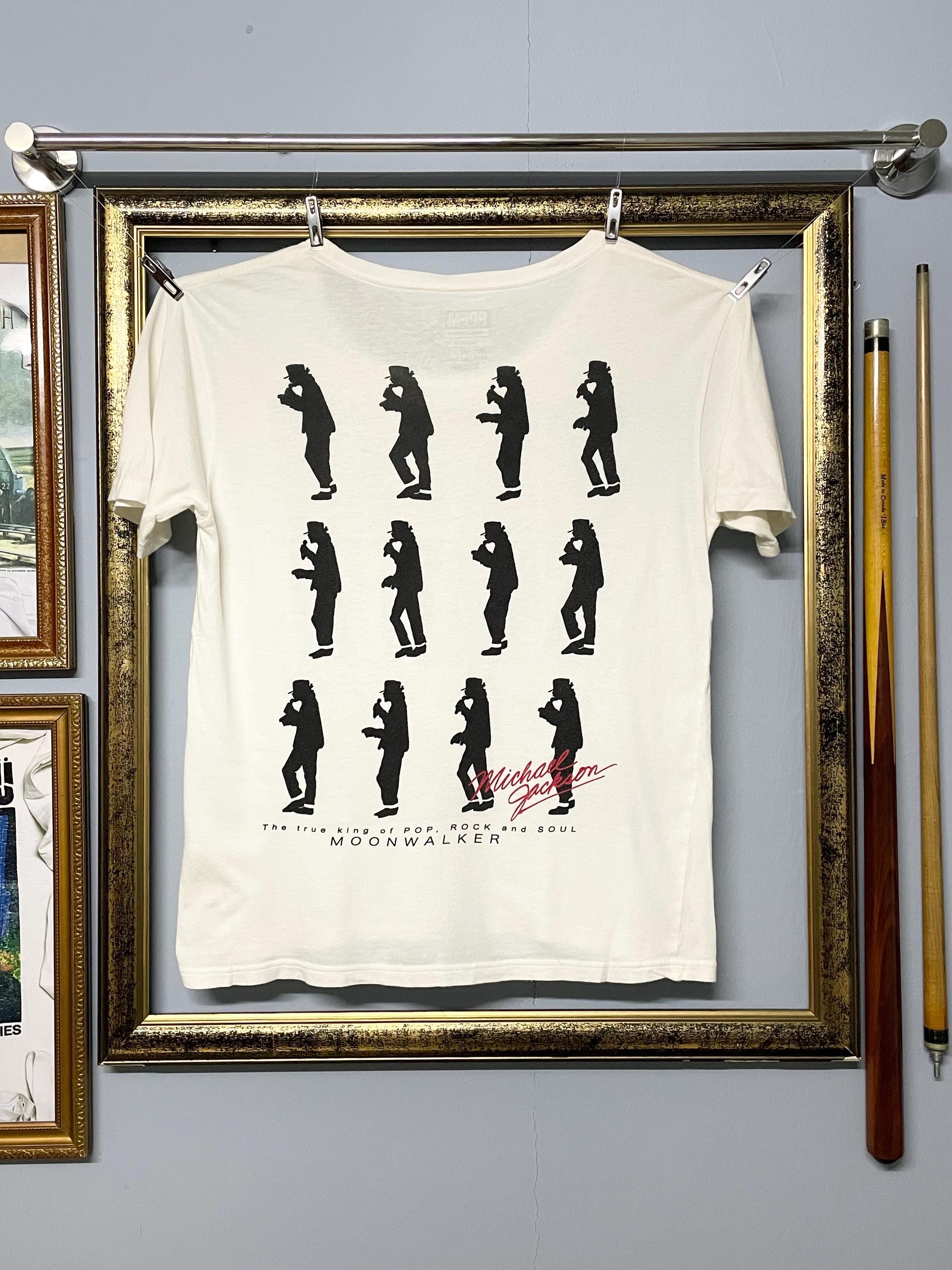 Vintage Ppfm Japan Michael Jackson Exclusive Printed Tee | Size S