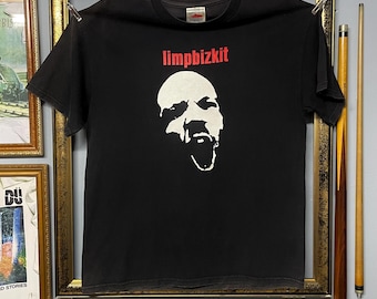 1990's LIMP BIZKIT Vintage Concert Tour Rare Original Rock Rap