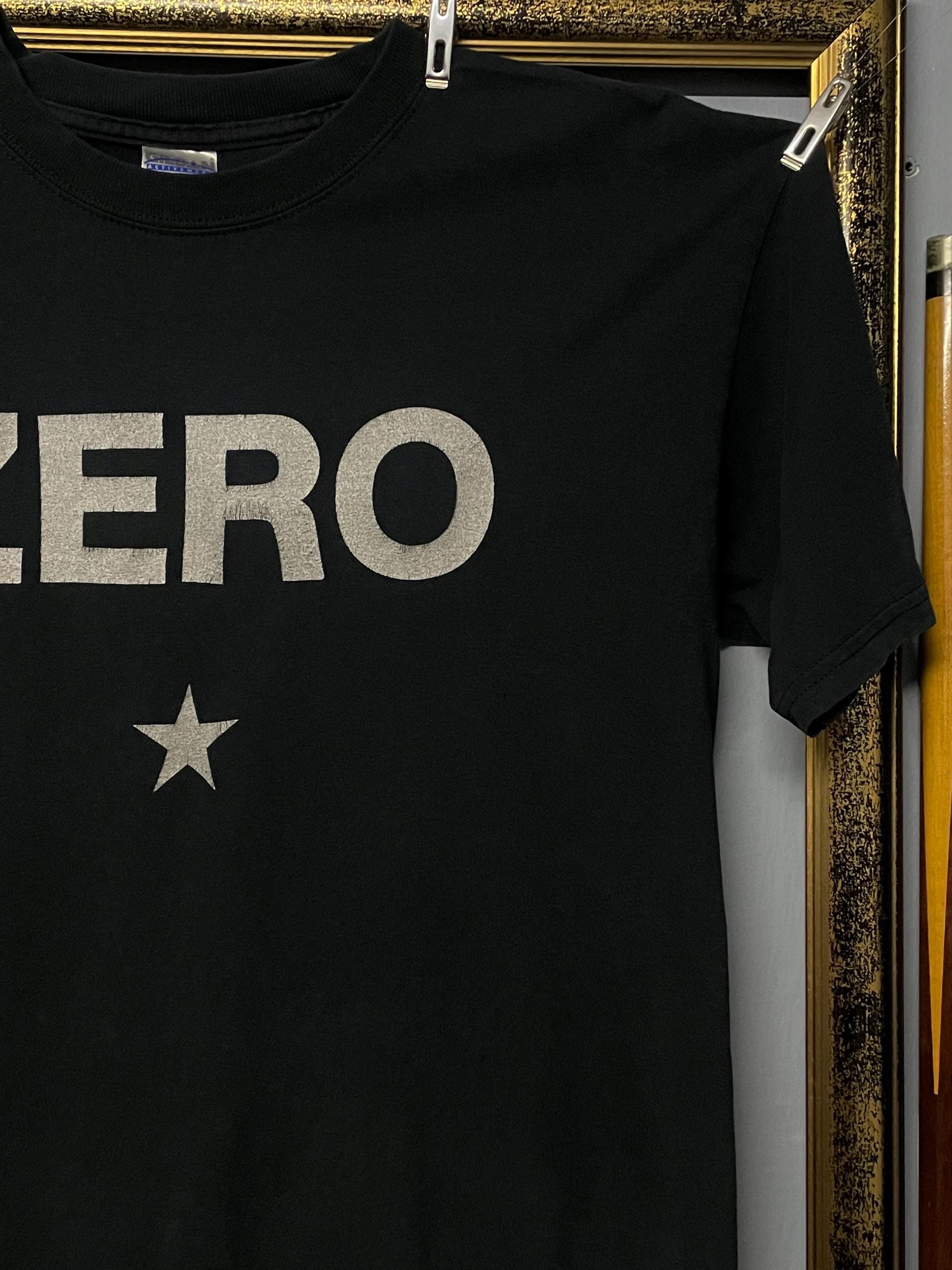 Vintage Smashing Pumpkins Zero Tee Shirt Black Alternative Rock