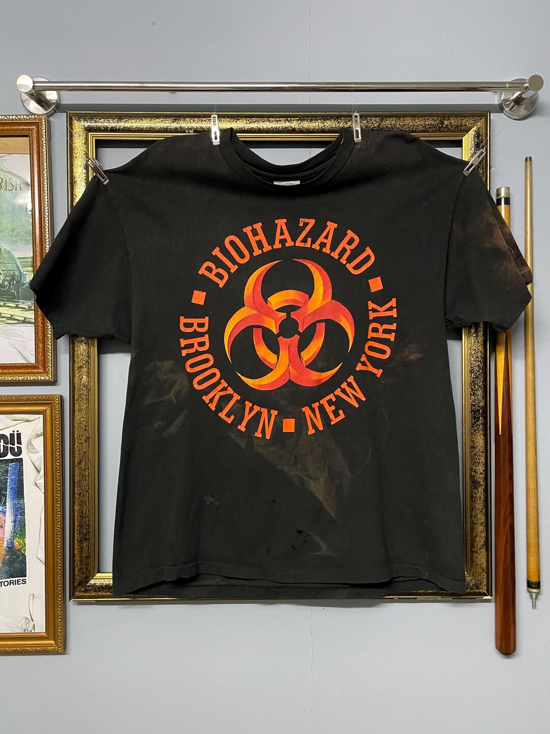 Biohazard Merch Vintage 90s Biohazard Brooklyn New York Hardcore Punk Metal Band ...