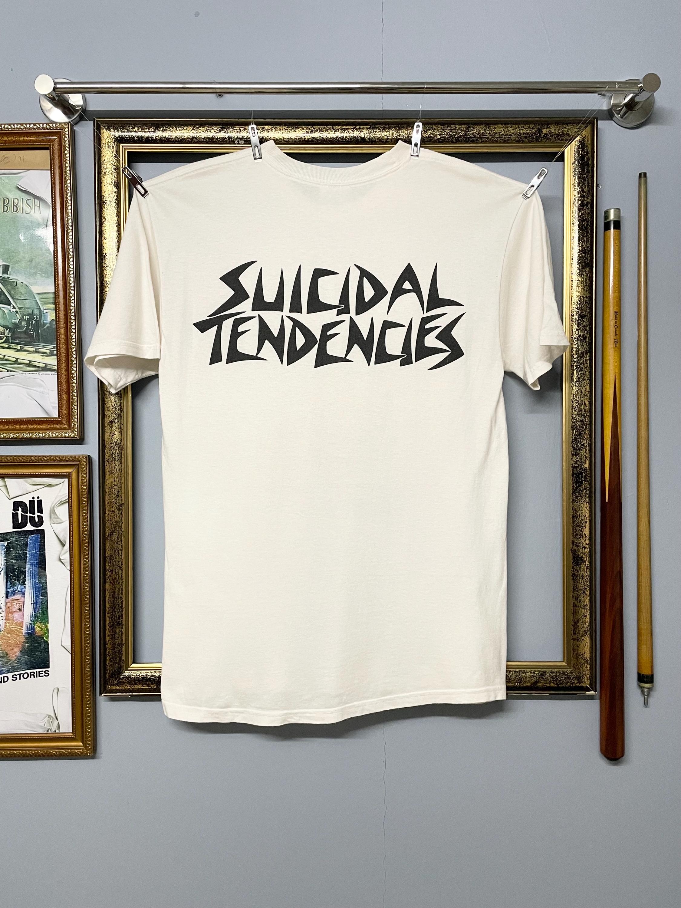 Vintage Suicidal Tendencies Original Band Tee Posessed Skull Shirt