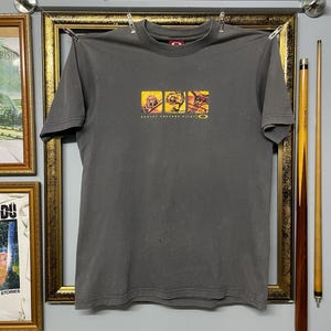 Vintage 90s Oakley Factory Pilot Tee Faded Techwear Graphic T