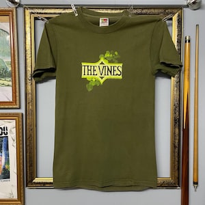 The Vines Band Shirt - Etsy