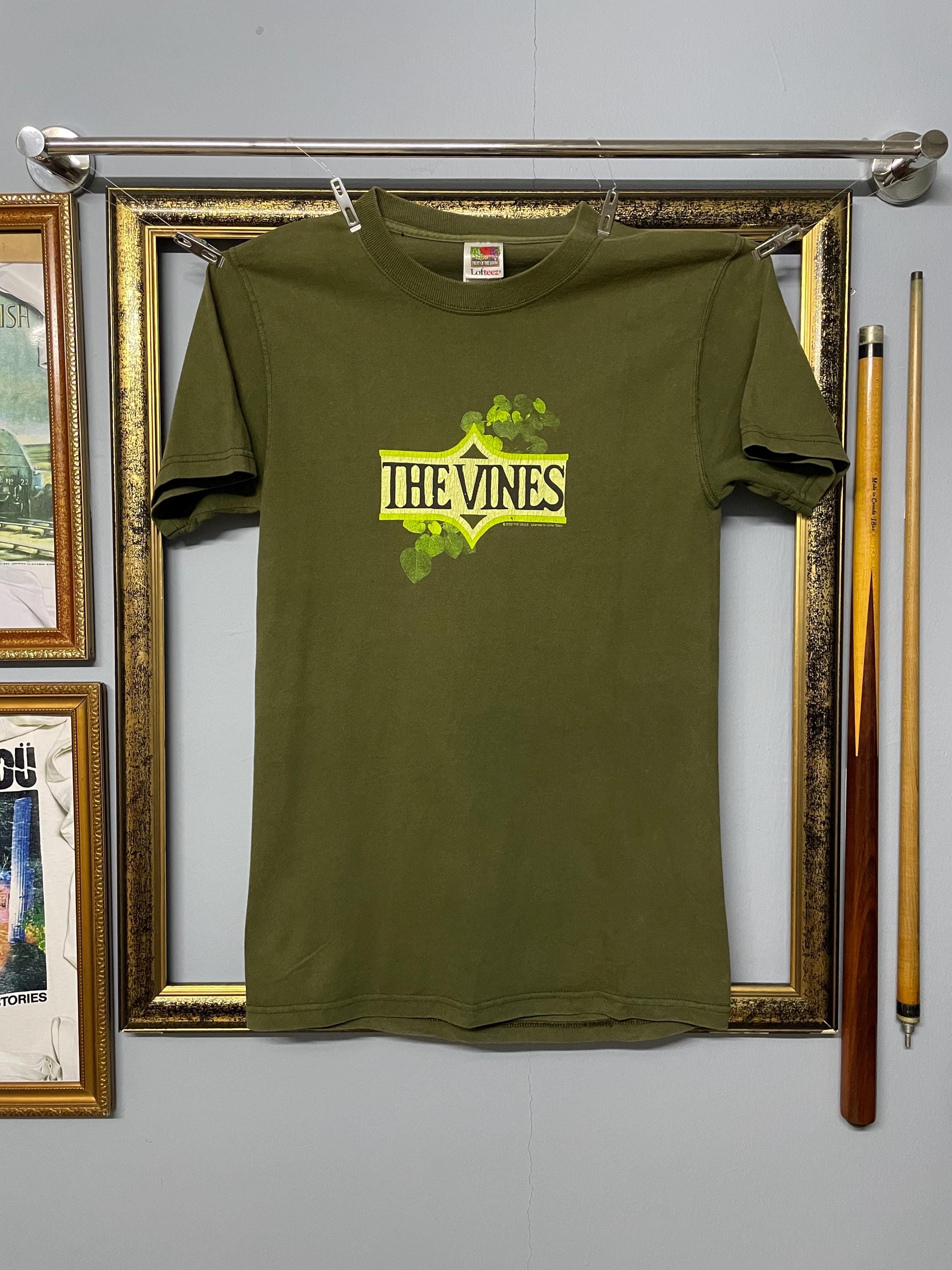 The Vines Band Shirt - Etsy