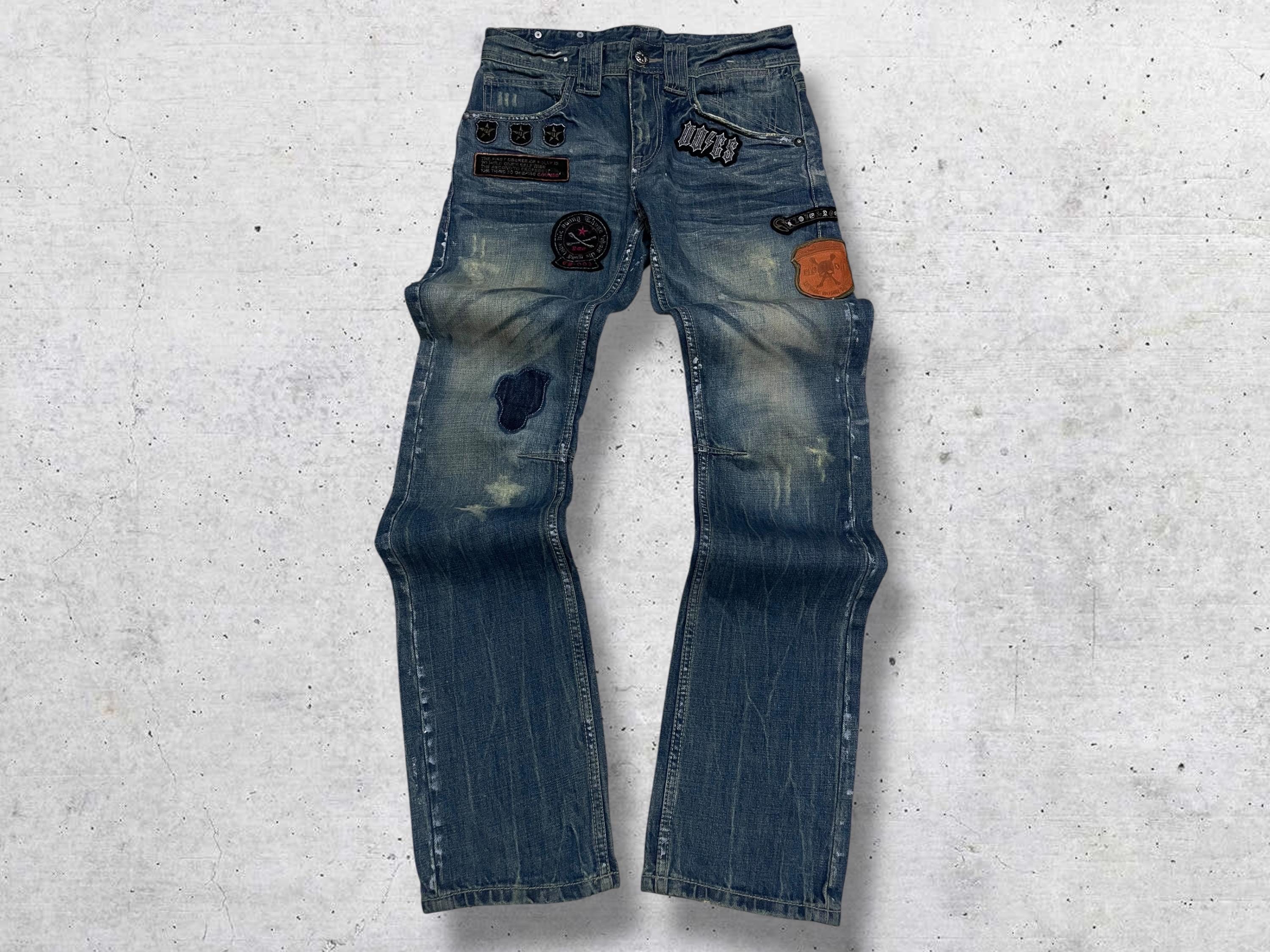Mohsin 一点物 archive designed denim jacket grunge Sajid Releases 