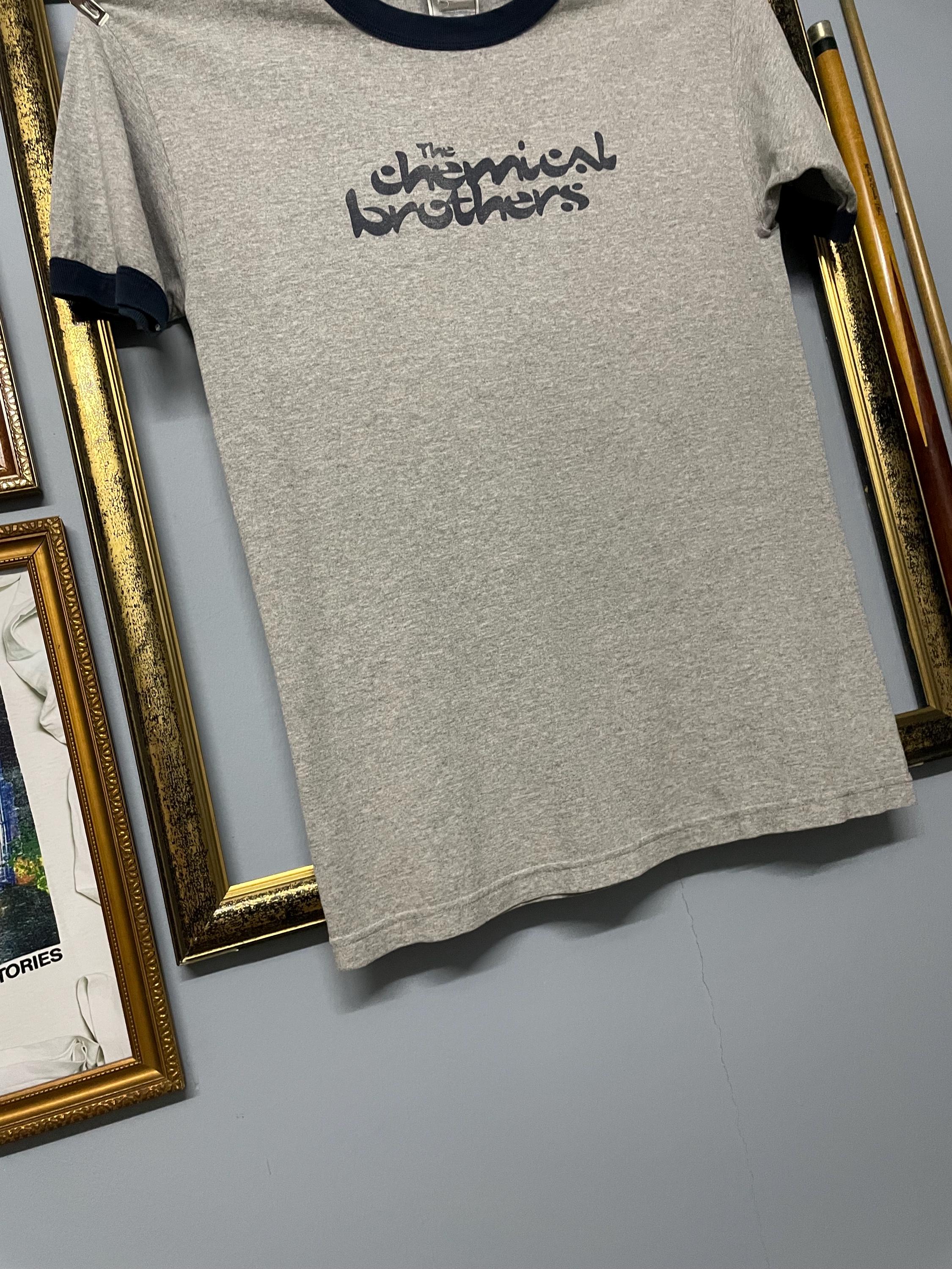 Vintage the Chemical Brothers Original T Shirt Electronic Duo Band