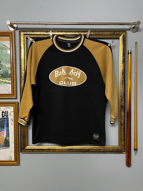 Vintage 90s Bad Boy Club | Long Sleeve | Iconic Logo | Skate