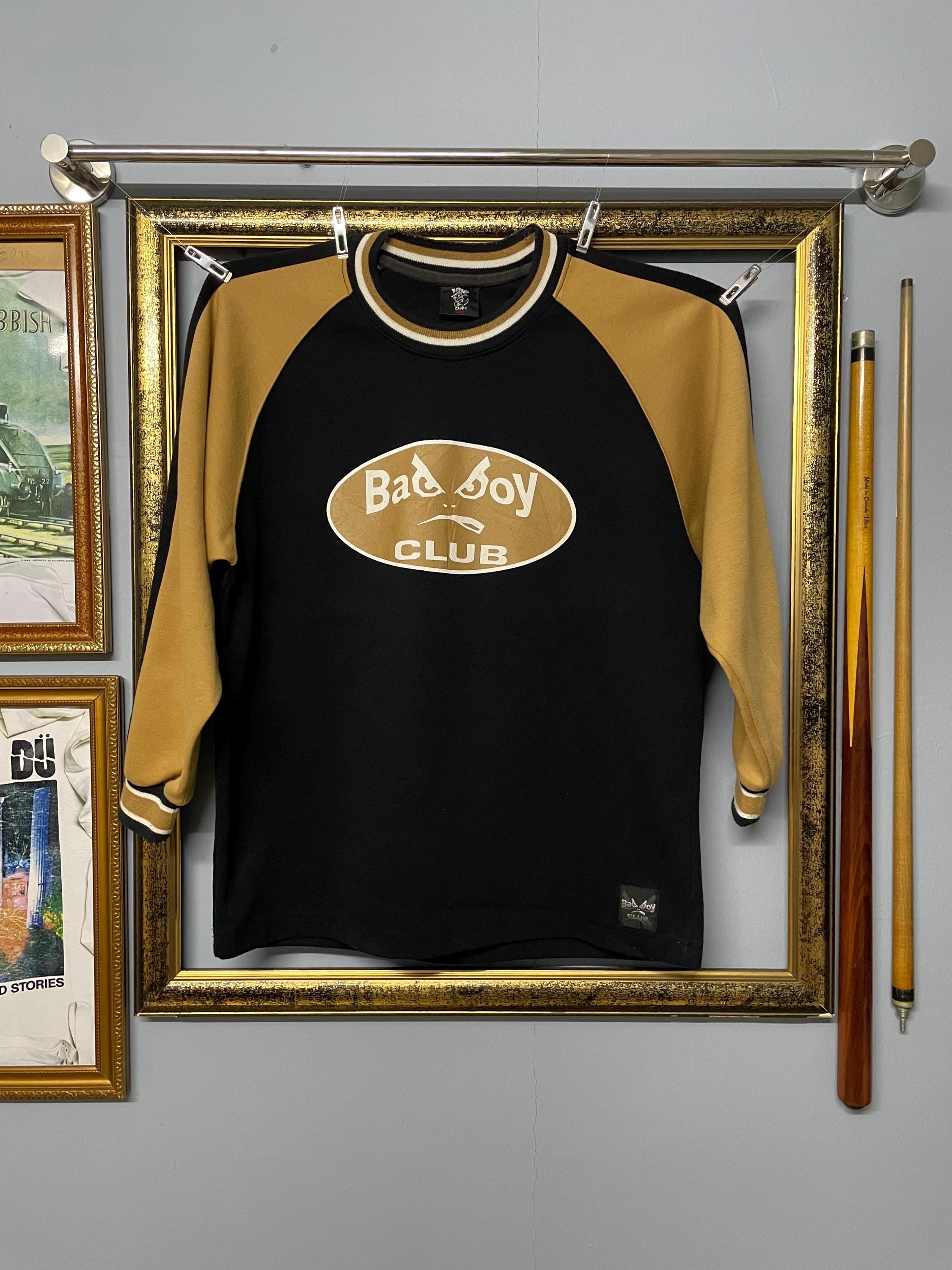 Vintage 90s Bad Boy Club | Long Sleeve | Iconic Logo | Skate