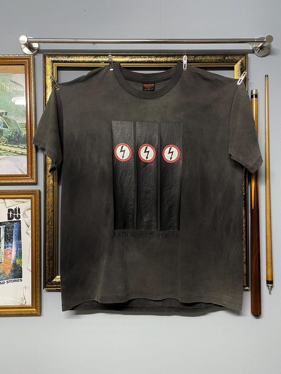 Vintage Marilyn Manson Antichrist Superstar Brockum T-shirt Rare