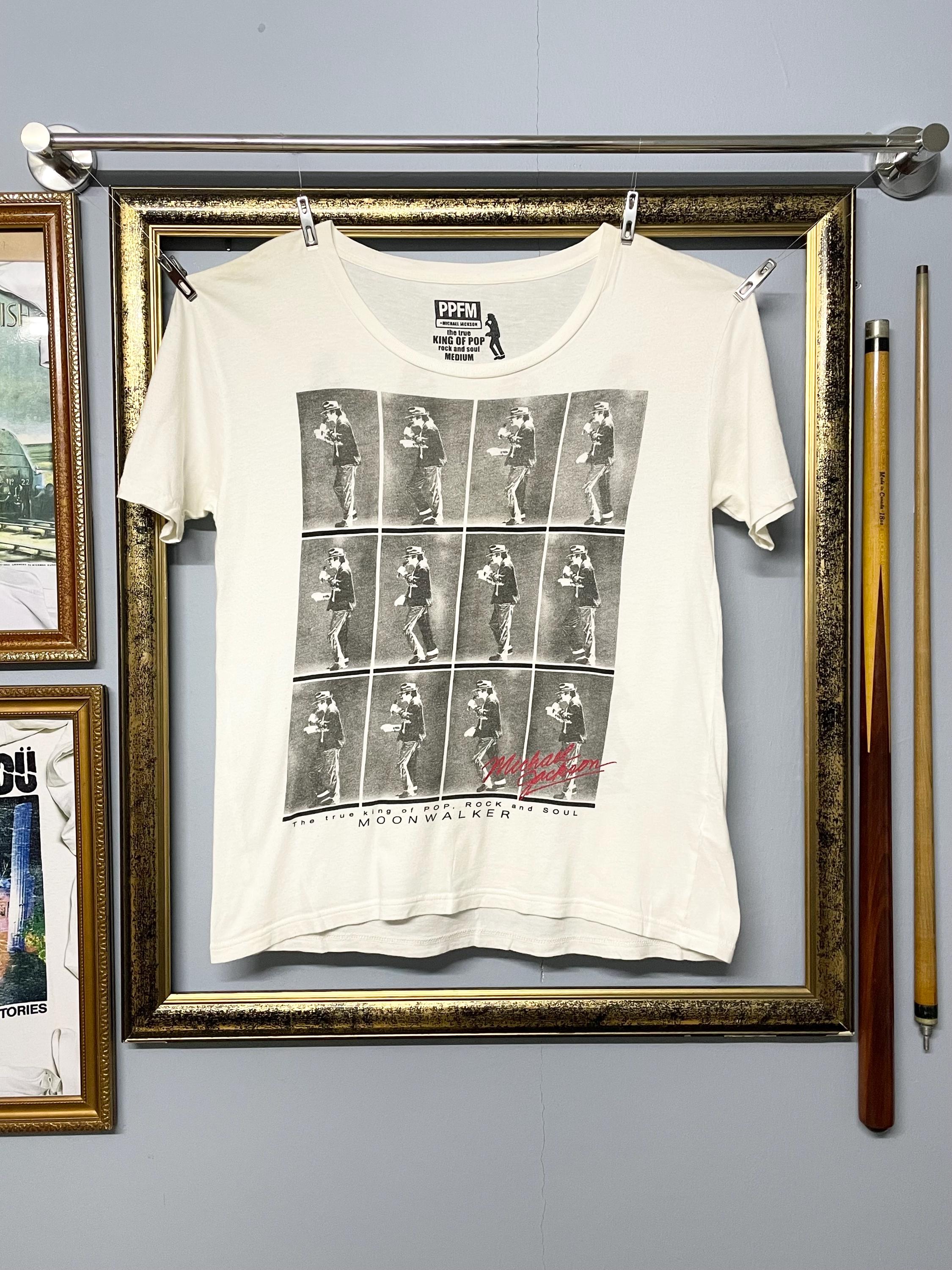 Vintage Ppfm Japan Michael Jackson Exclusive Printed Tee | Size S