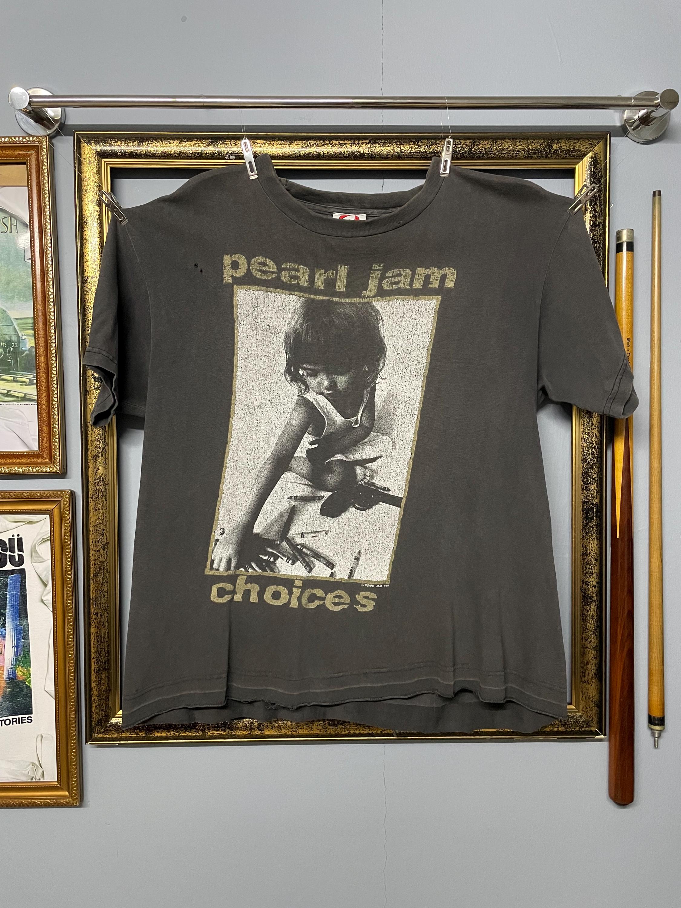 90s Pearl Jam Shirt - Etsy Canada