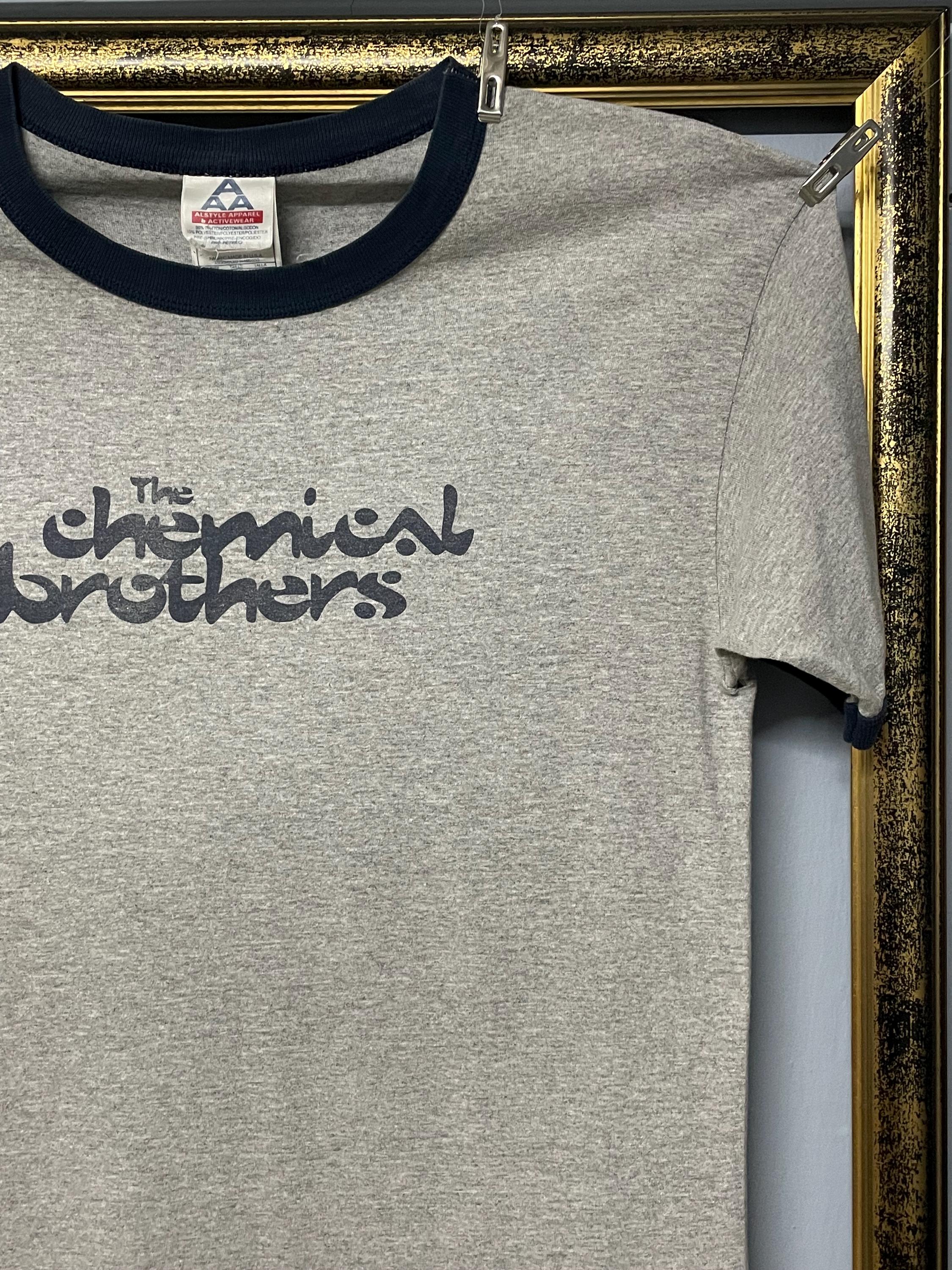 Vintage the Chemical Brothers Original T Shirt Electronic Duo Band