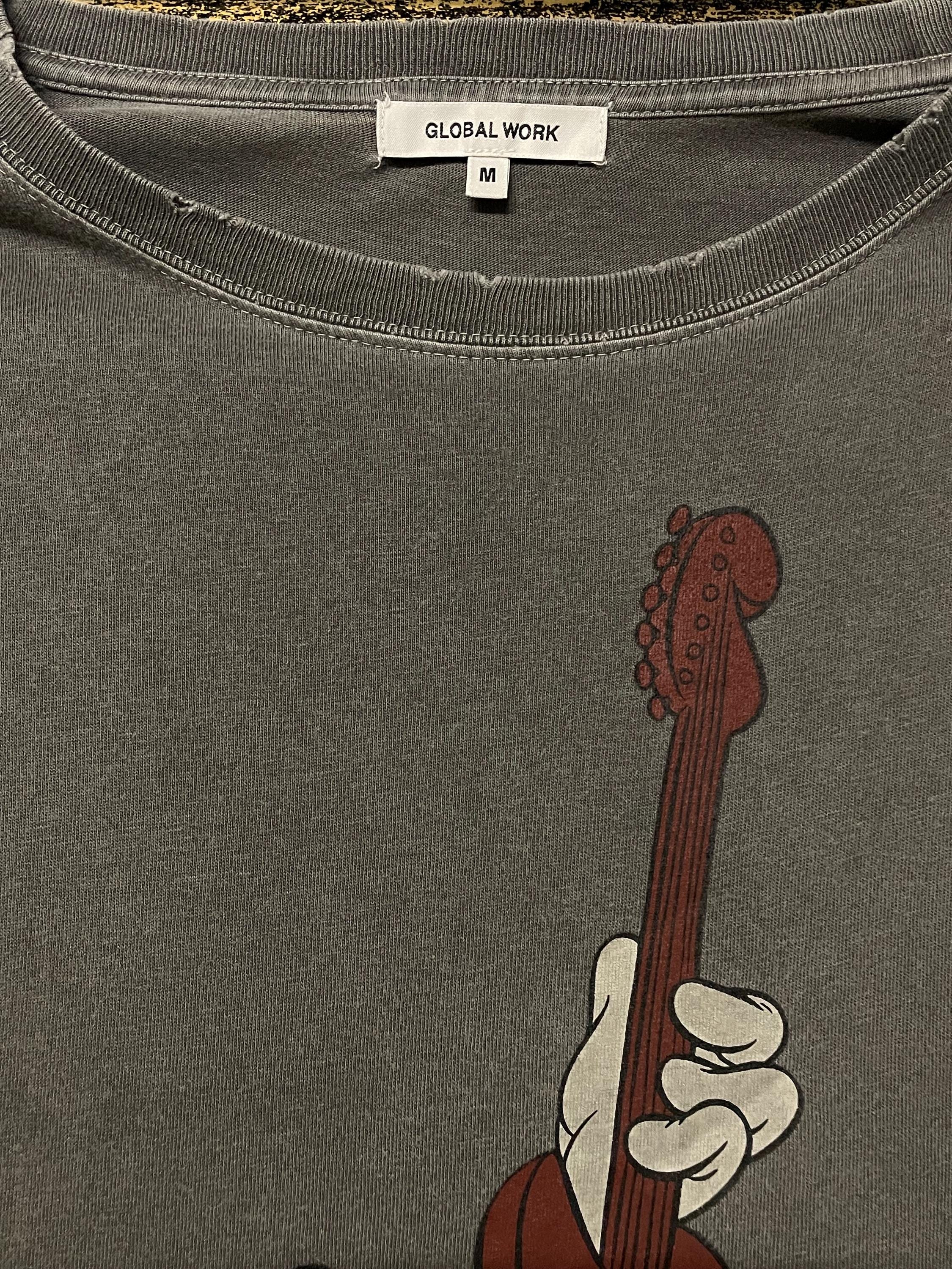 Vintage Mickey Mouse | Rockstar Shirt | Global Work Japan Tee