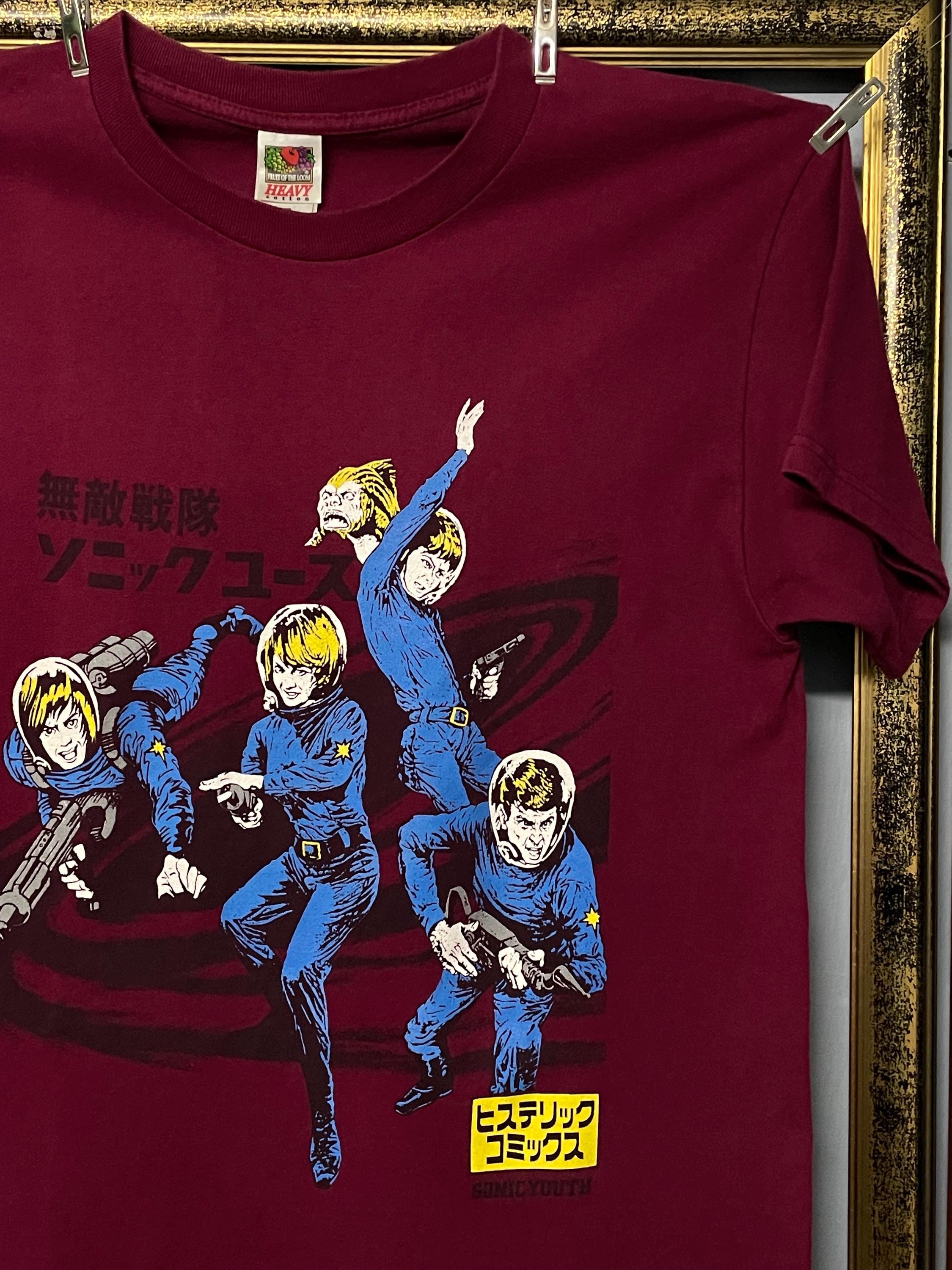 Vintage 90s Sonic Youth Original Band Tee Hysteric Astronaut