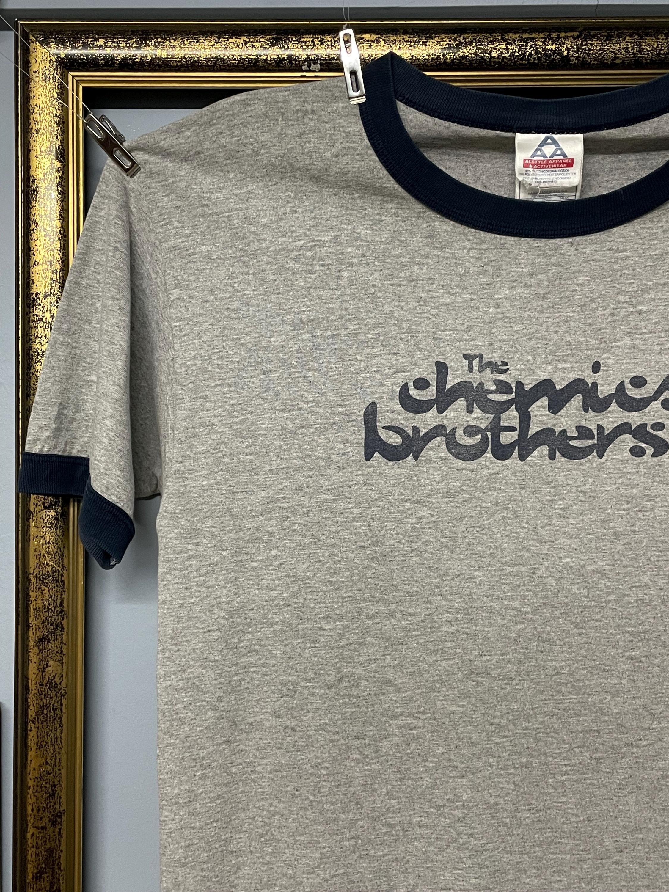 Vintage the Chemical Brothers Original T Shirt Electronic Duo Band