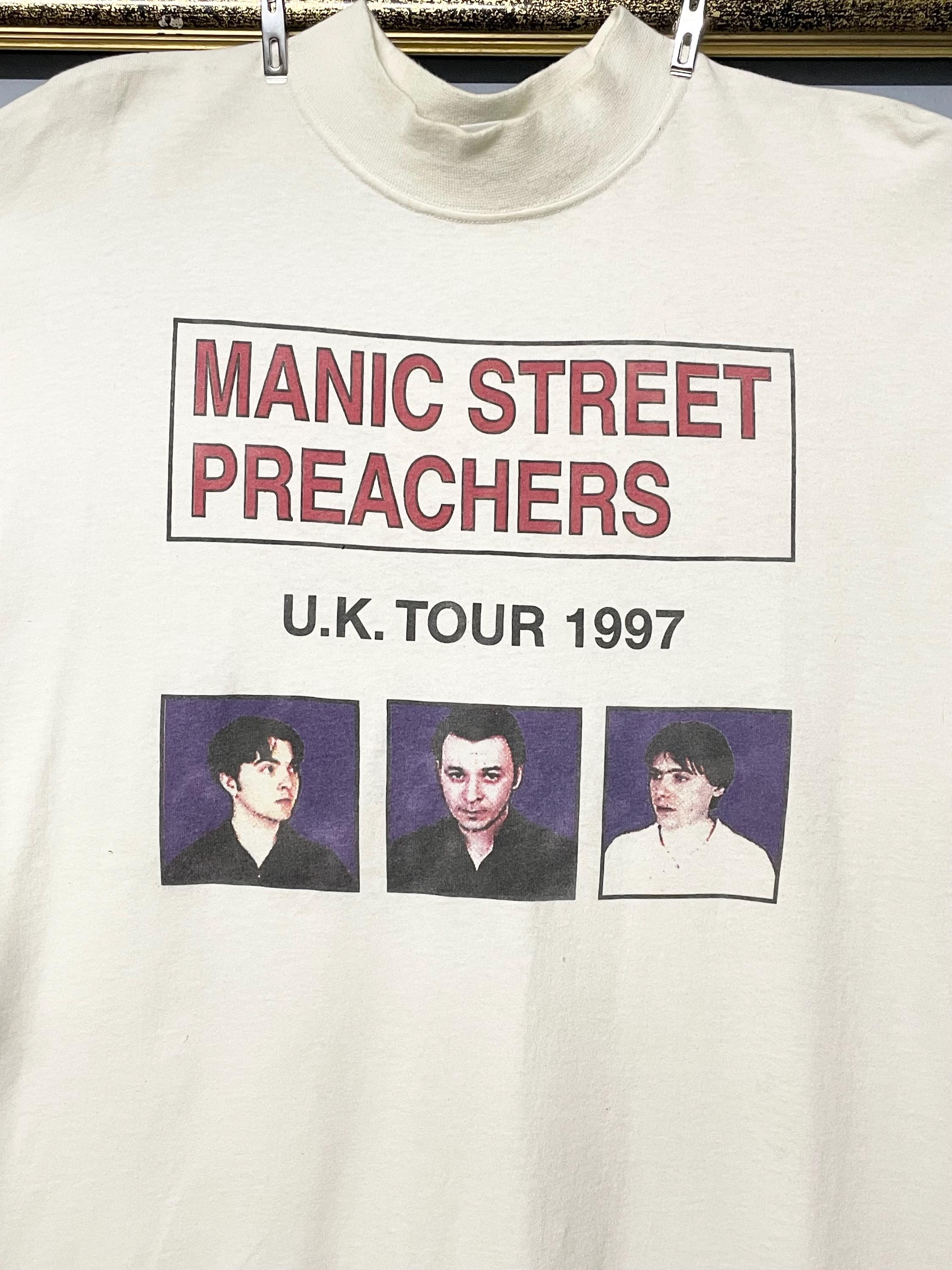 Vintage Rare 90s Manic Street Preachers Long Sleeve Original Band