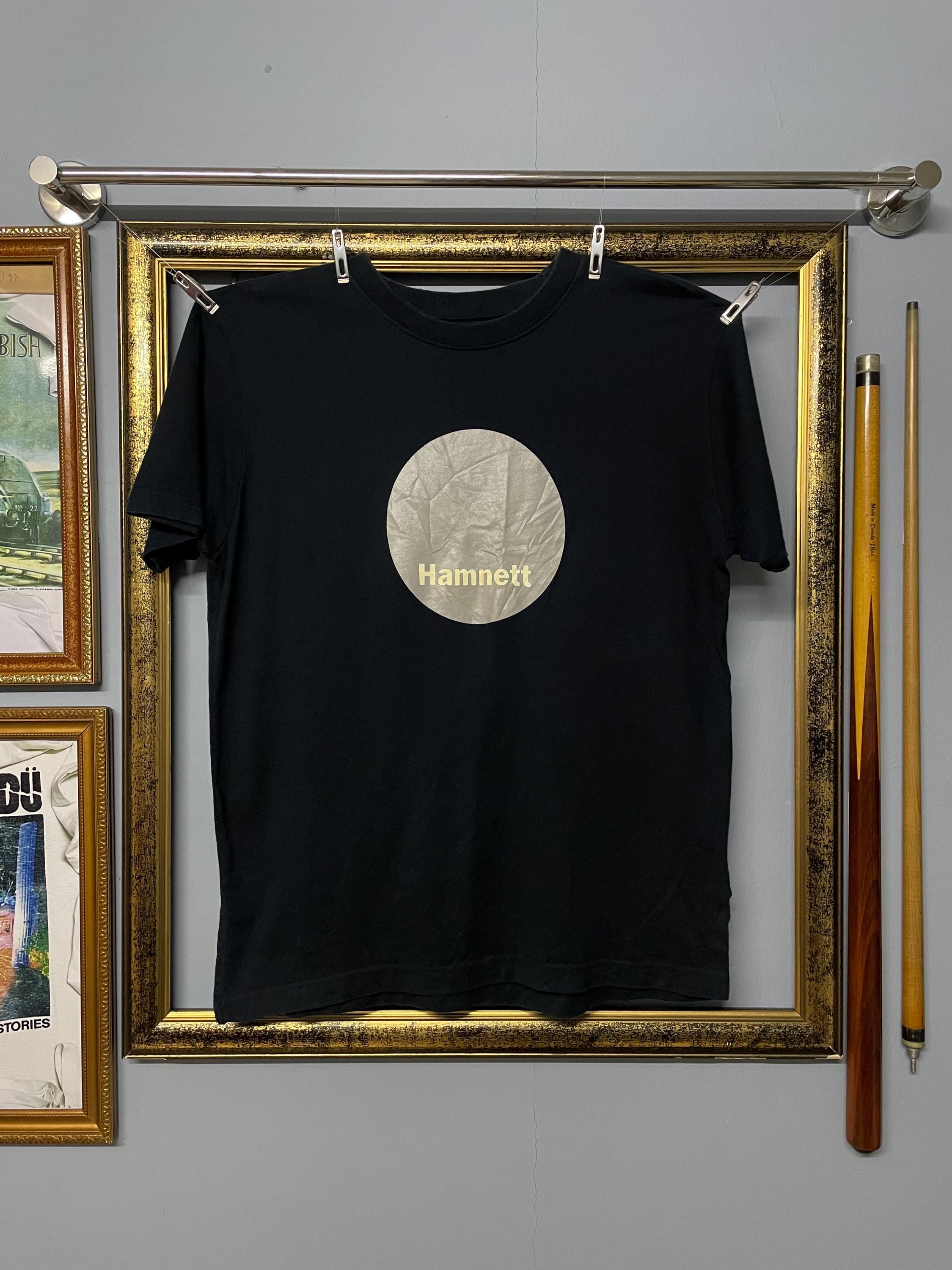 Vintage 90s Katherine Hamnett Tee | Big Logo Art Shirt | Archive 