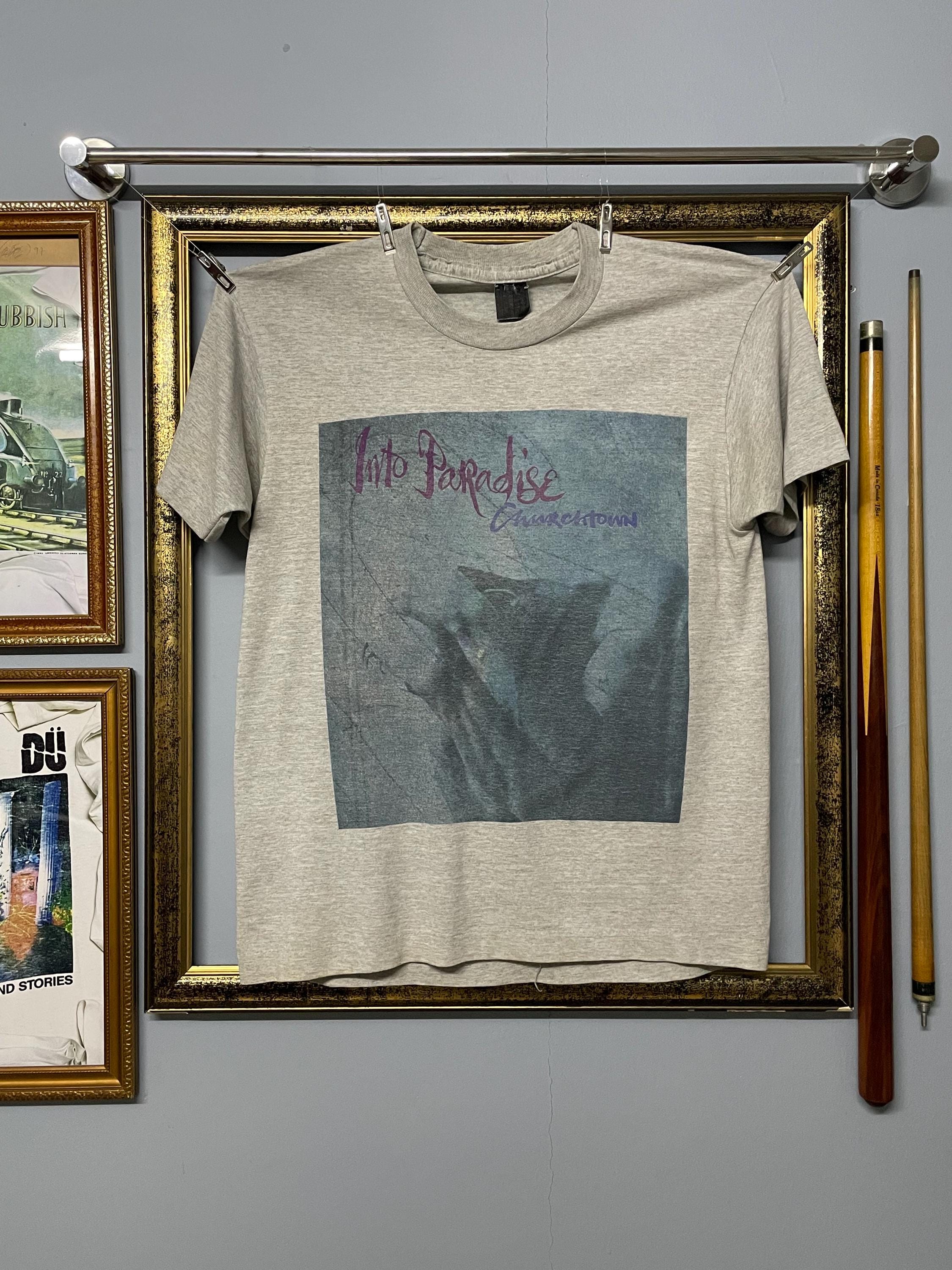 専用90svintage USA製 Gallery  ART Tee Vintage Rare 90s Into Paradise Band Tee Churchtown Album Art T